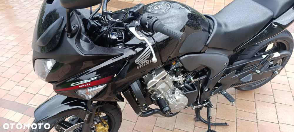 Honda CBF - 15