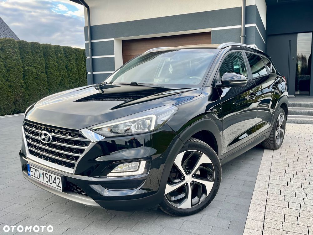 Hyundai Tucson blue 1.6 CRDi 2WD Select - 29