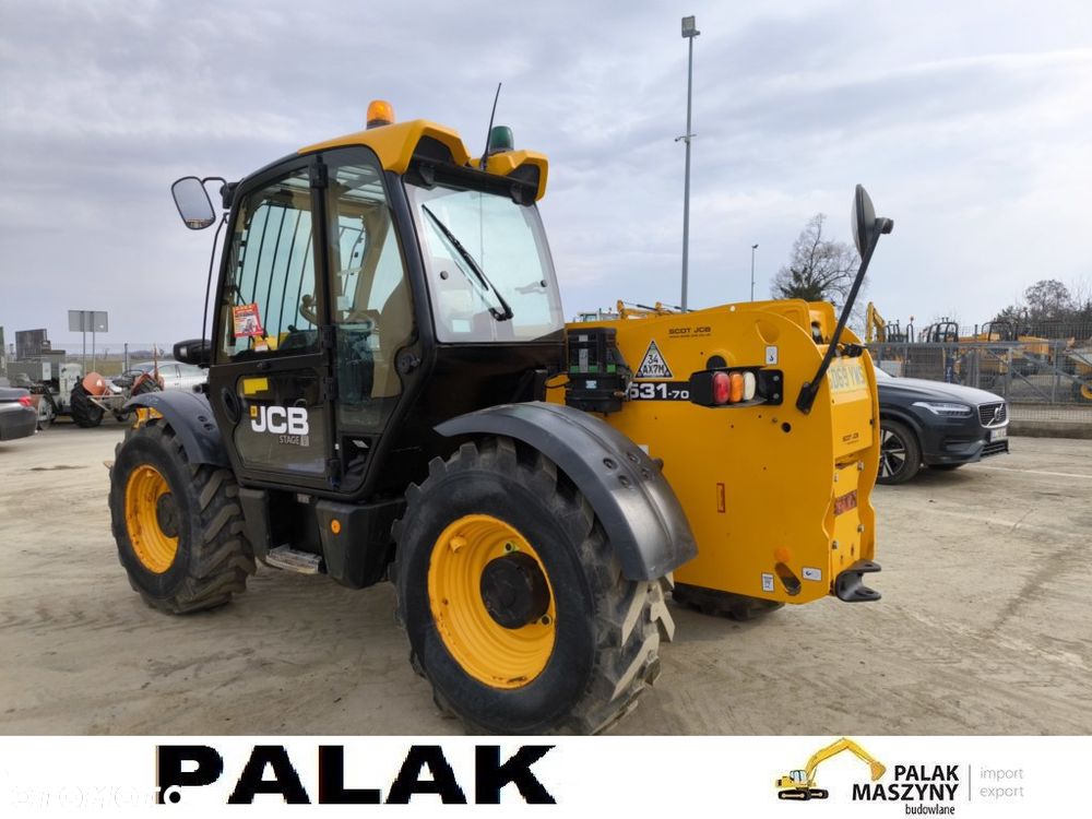 JCB Ładowacz  Teleskopowy JCB 531-70  , 2019 rok - 5