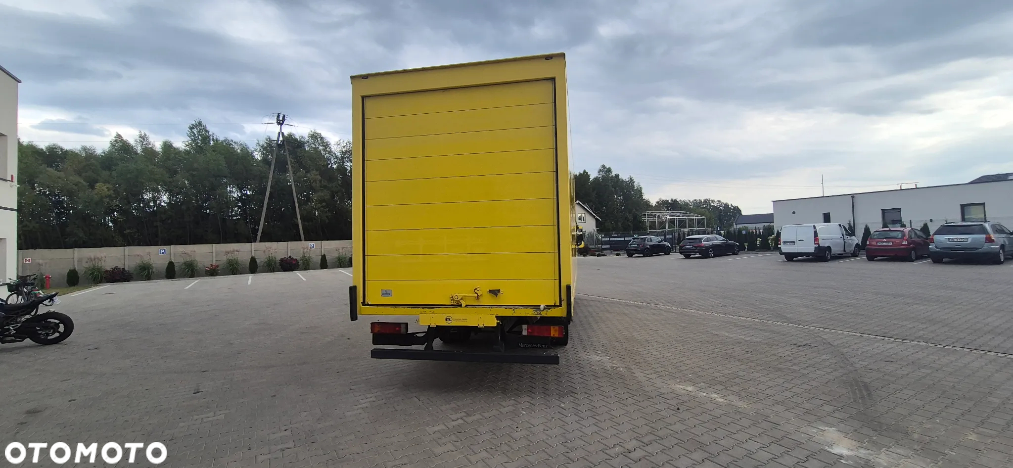 Mercedes-Benz Atego 816 Kontener - 6