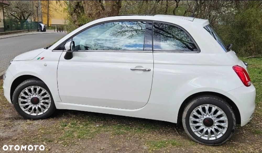Fiat 500 1.2 Lounge EU6d - 8