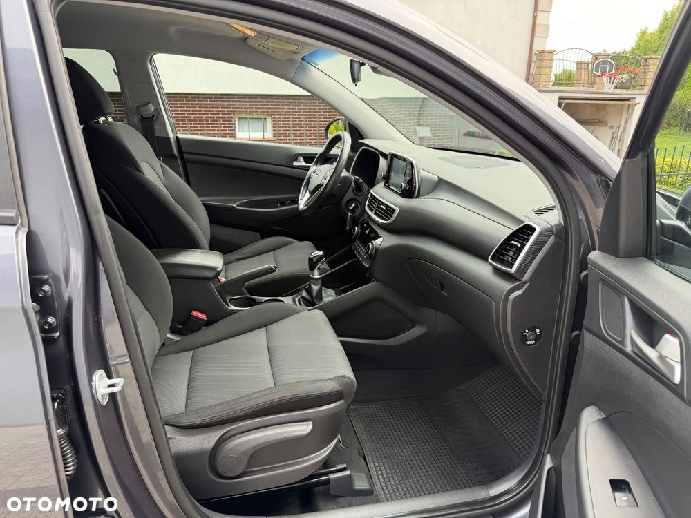 Hyundai Tucson blue 1.6 CRDi 2WD Style - 16