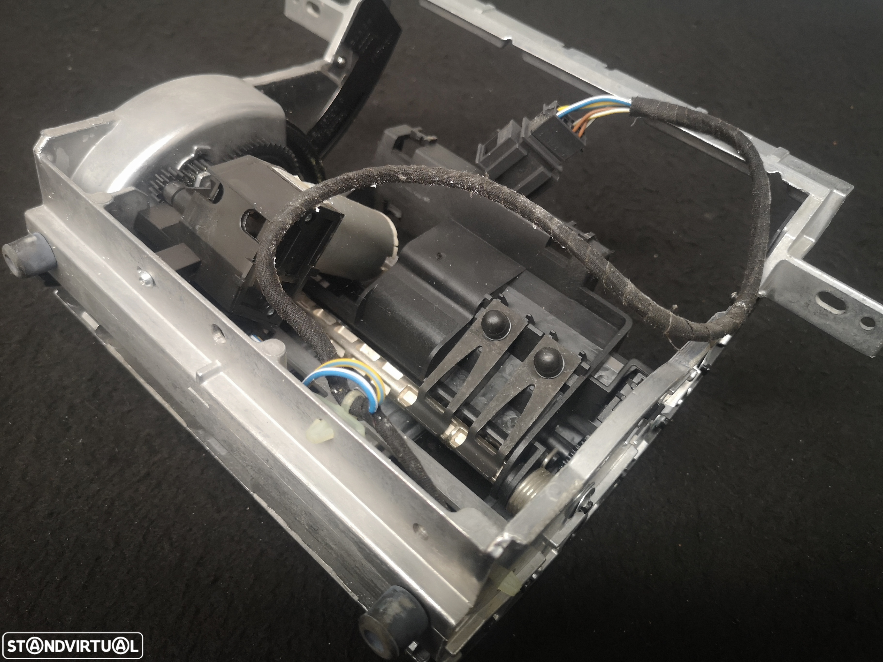 Mechanismo de Ecrã Ecran  media Mmi display originais AUDI a8 d3 4e0 2003-2009) - 3