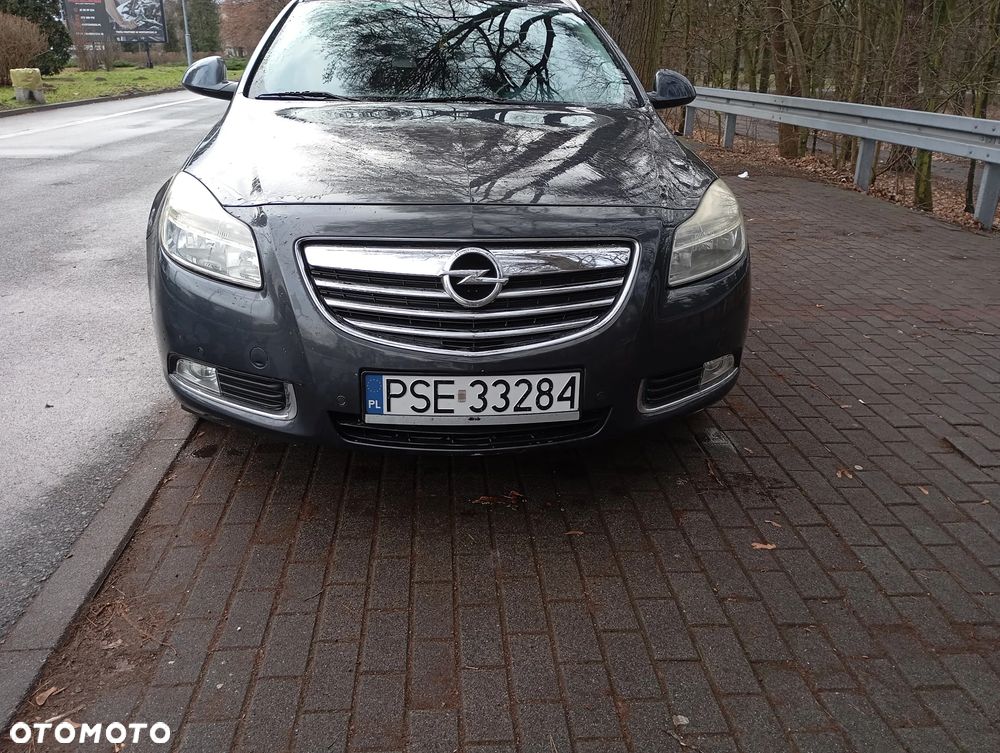 Opel Insignia 2.0 CDTI EcoFLEX Cosmo - 9