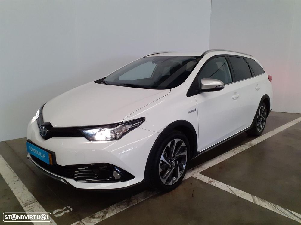 Toyota Auris Touring Sports 1.8 HSD Comfort +P.Sport+Navi - 2
