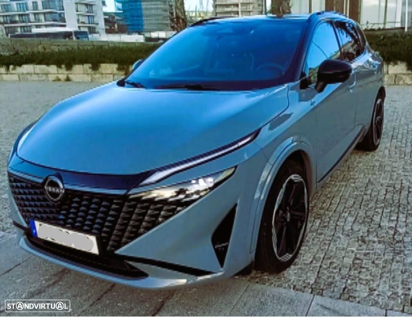 Nissan Qashqai 1.3 DIG-T Evolve Xtronic - 7