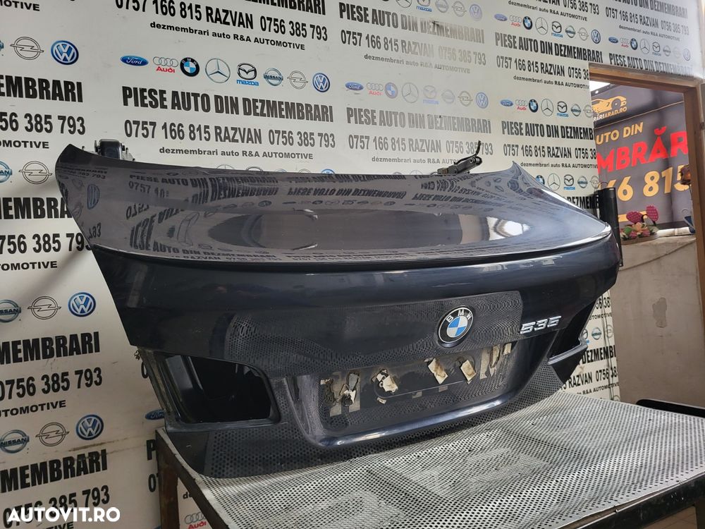 Capota Spate Portbagaj Bmw F10 LCI M Originala Intacta Dezmembrez Bmw F10 F11 LCI M Paket Cod Motor - 7