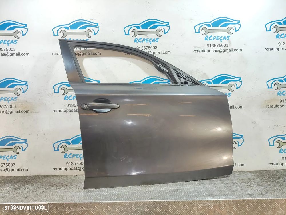 Porta Frente Direita BMW serie 1 E87 Fecho Elevador Motor Puxador Vidro - 2