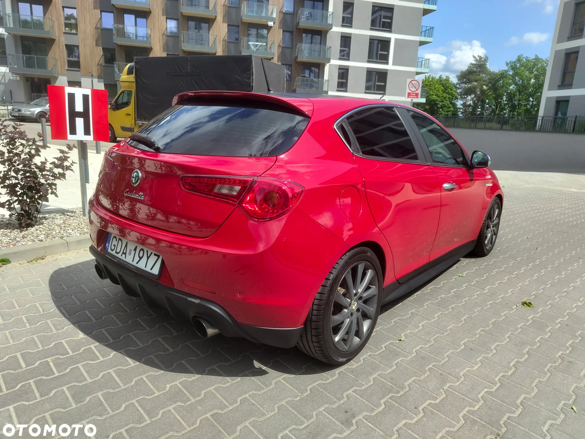 Alfa Romeo Giulietta 1.4 TB MultiAir Distinctive TCT - 3
