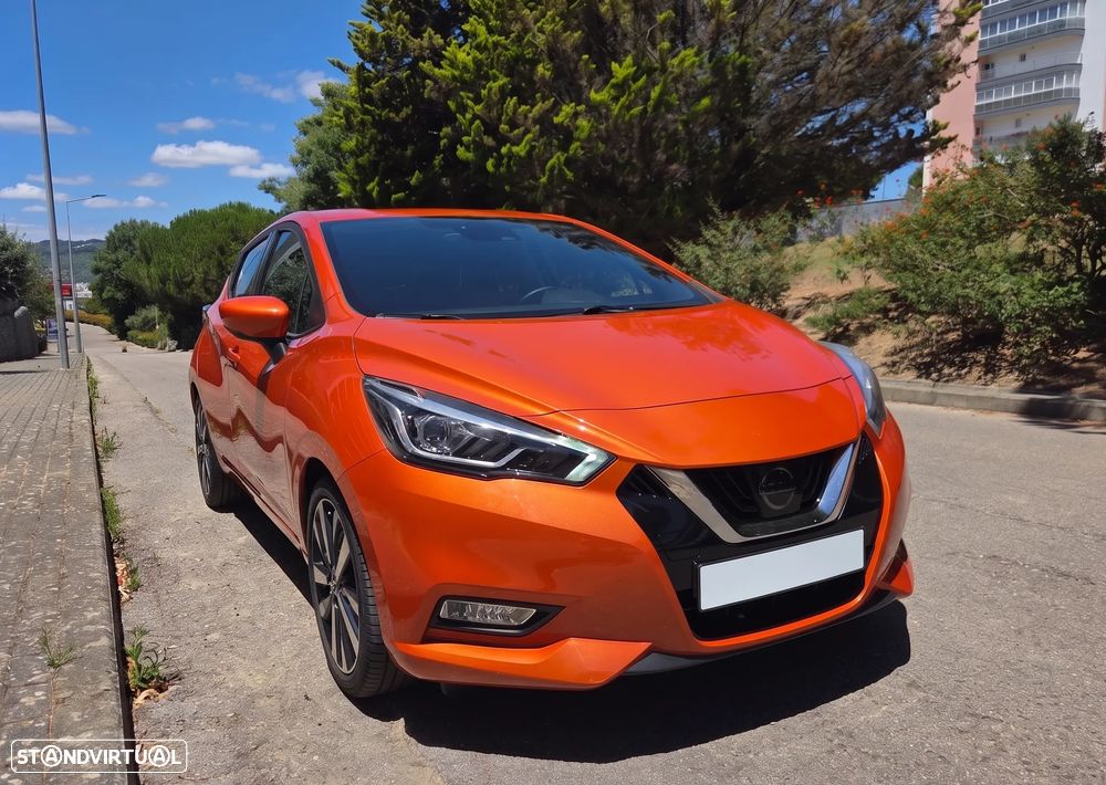 Nissan Micra 1.0 IG-T Tekna Plus - 1