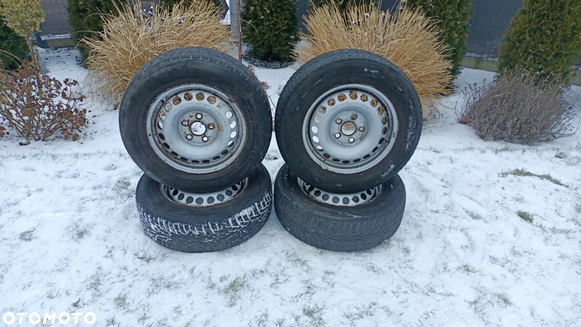 Felgi stalowe 16 5x120 et51 Vw T5 okazja opony gratis - 1