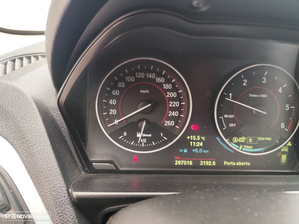 BMW 116 d EDynamics Line Sport - 11