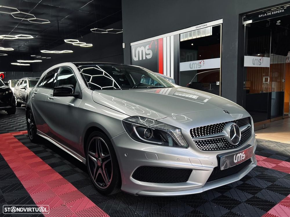 Mercedes-Benz A 180 d AMG Line - 2