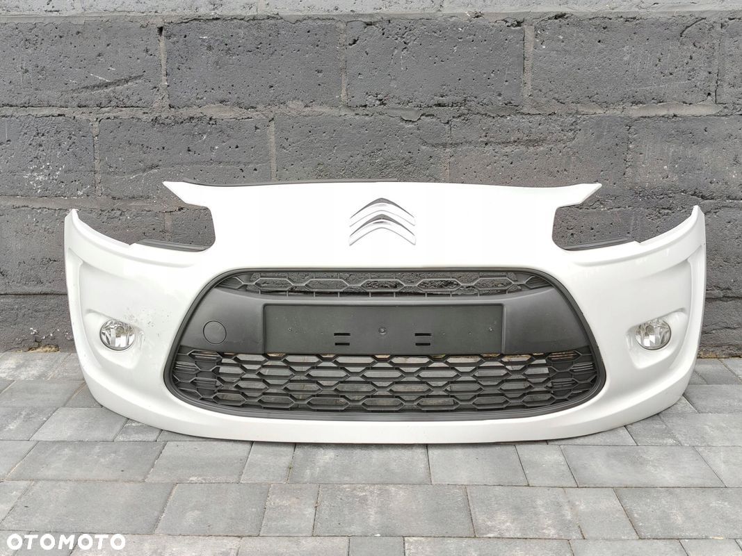 ZDERZAK PRZÓD PRZEDNI CITROEN C3 II - 1