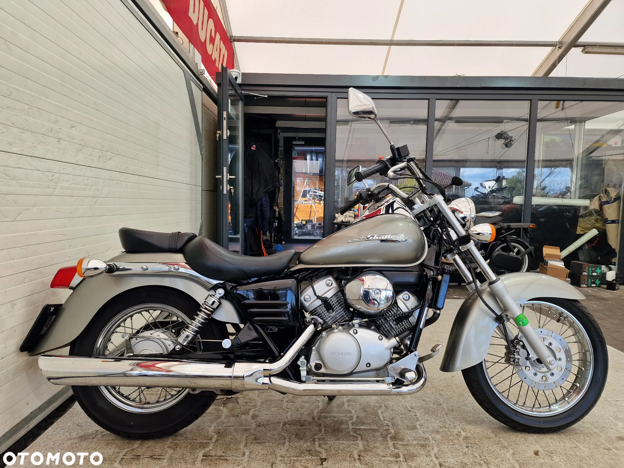 Honda Shadow - 3