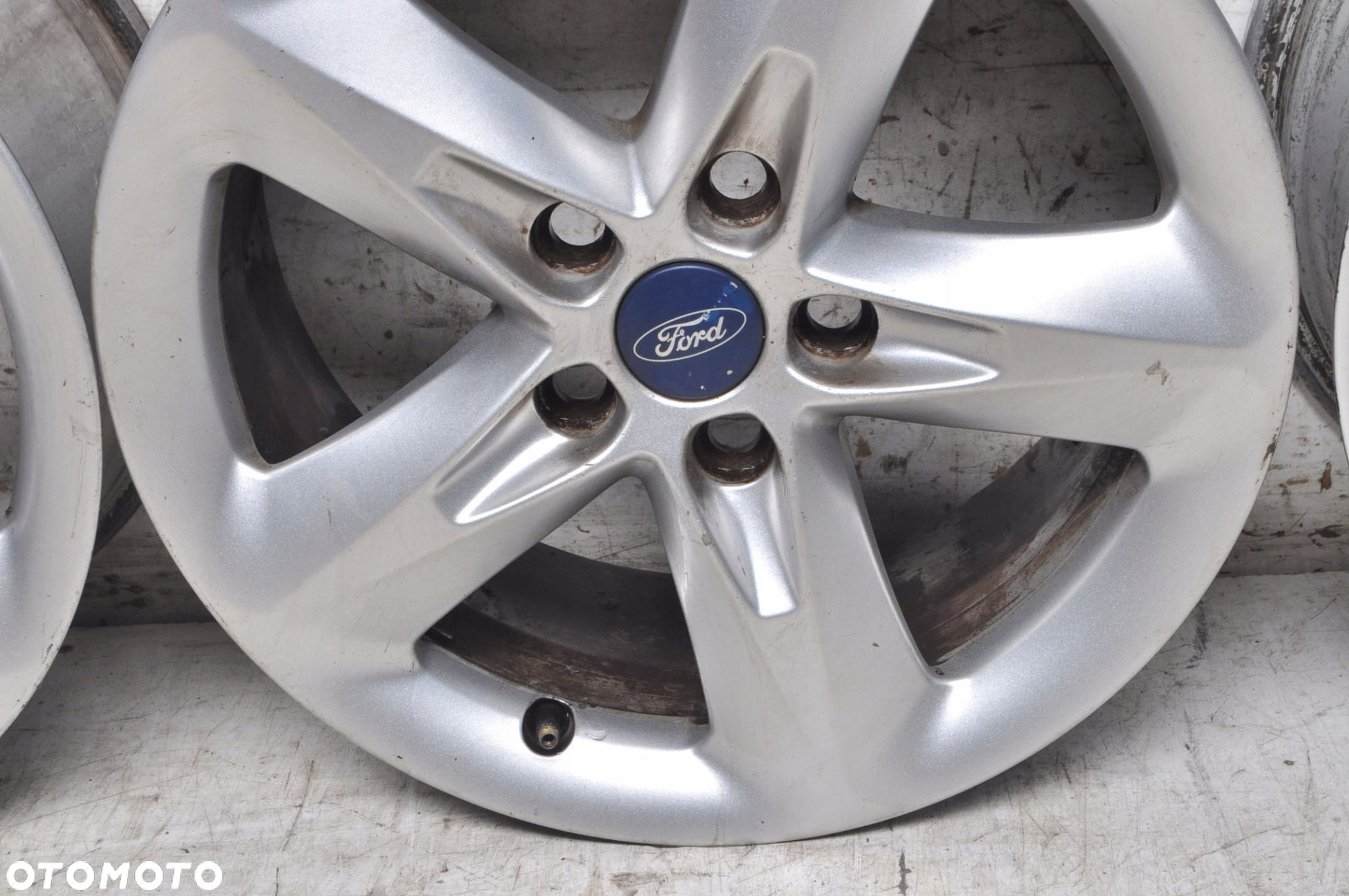 FORD FOCUS MK3 MK4 PUMA KUGA FELGI ALUMINIOWE 8M5J-EA R16 7J 5X108 ET50 - 7