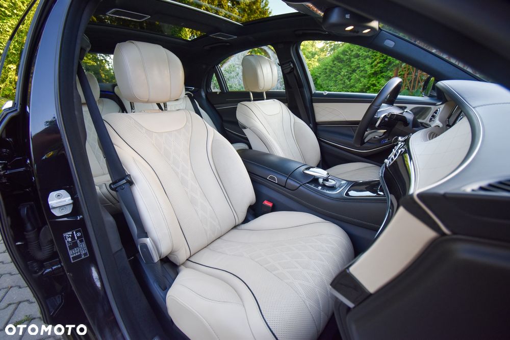Mercedes-Benz Klasa S 350 (BlueTEC) d 4-Matic L 7G-TRONIC - 19