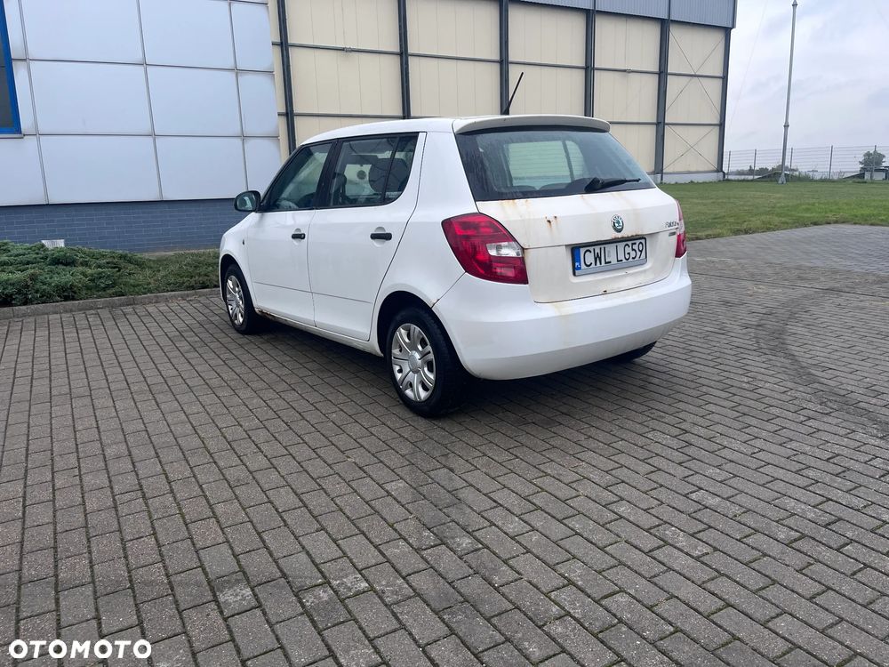 Skoda Fabia 1.6 TDI DPF Classic - 18