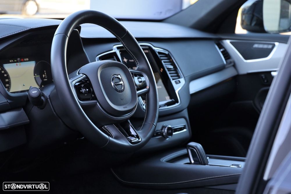 Volvo XC 90 2.0 T8 PHEV R-Design AWD - 17