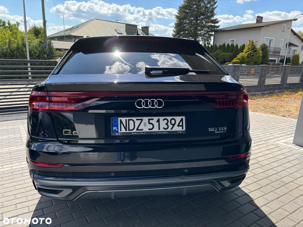 Audi Q8 SUV TDI quattro 210 kW tiptronic S line business - 4
