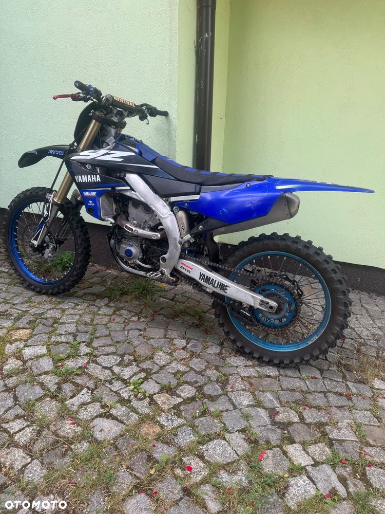 Yamaha YZ - 5
