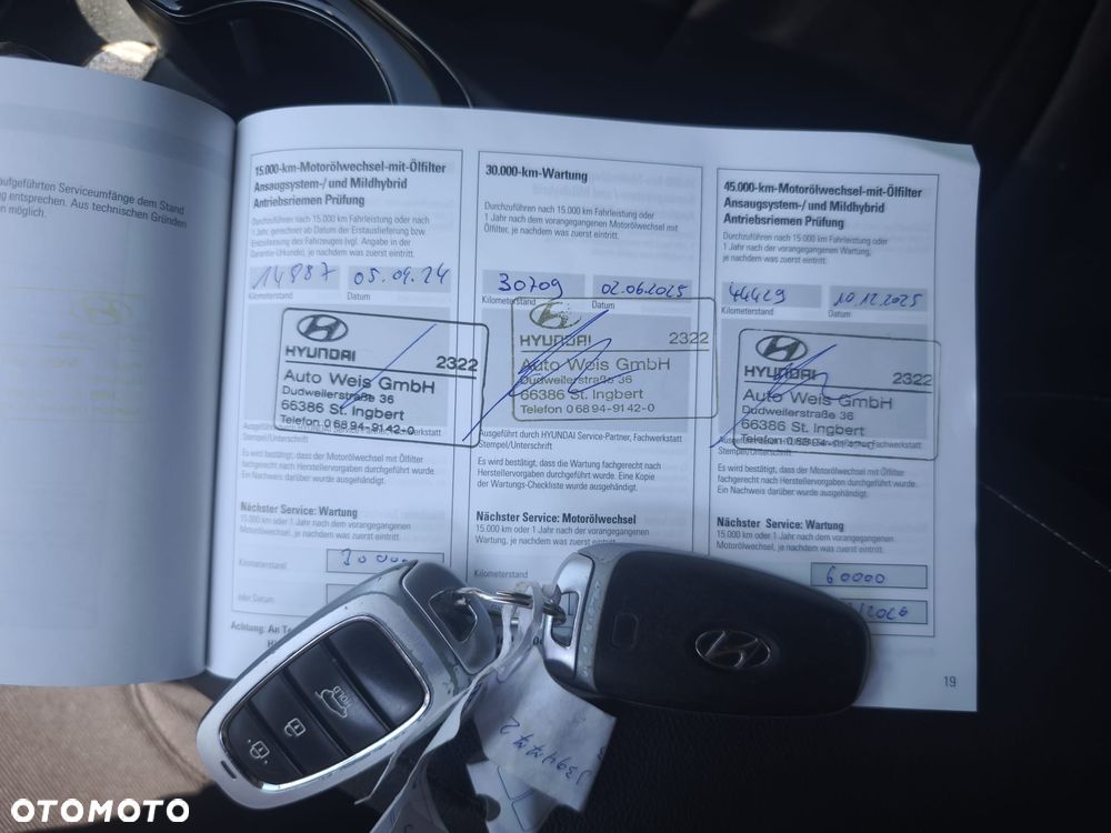 Hyundai Tucson 1.6 T-GDi 48V-Hybrid 4WD DCT Blackline - 33