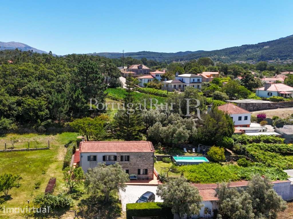 Quinta T4+T2 com potencial para Turismo Rural em Riba de Âncora, Ca... - Grande imagem: 2/57