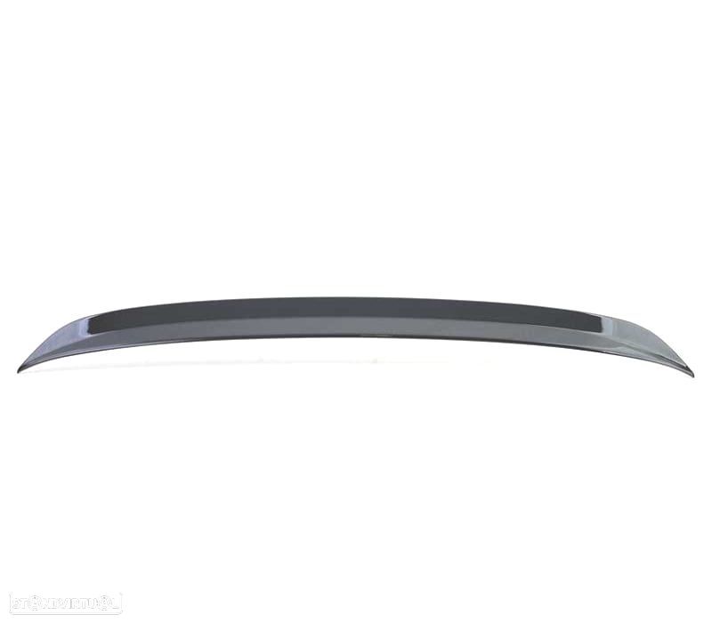 AILERON SPOILER MERCEDES GLC X253 15-19 LOOK AMG PRETO BRILHO - 4