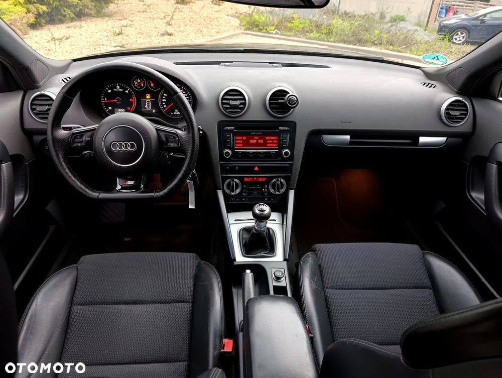 Audi A3 Sportback 2.0 TDI DPF S line Sportpaket - 15