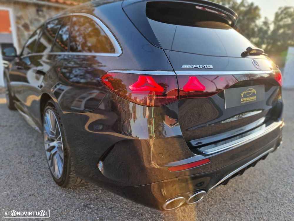 Mercedes-Benz E 53 AMG Hybrid 4Matic+ - 15