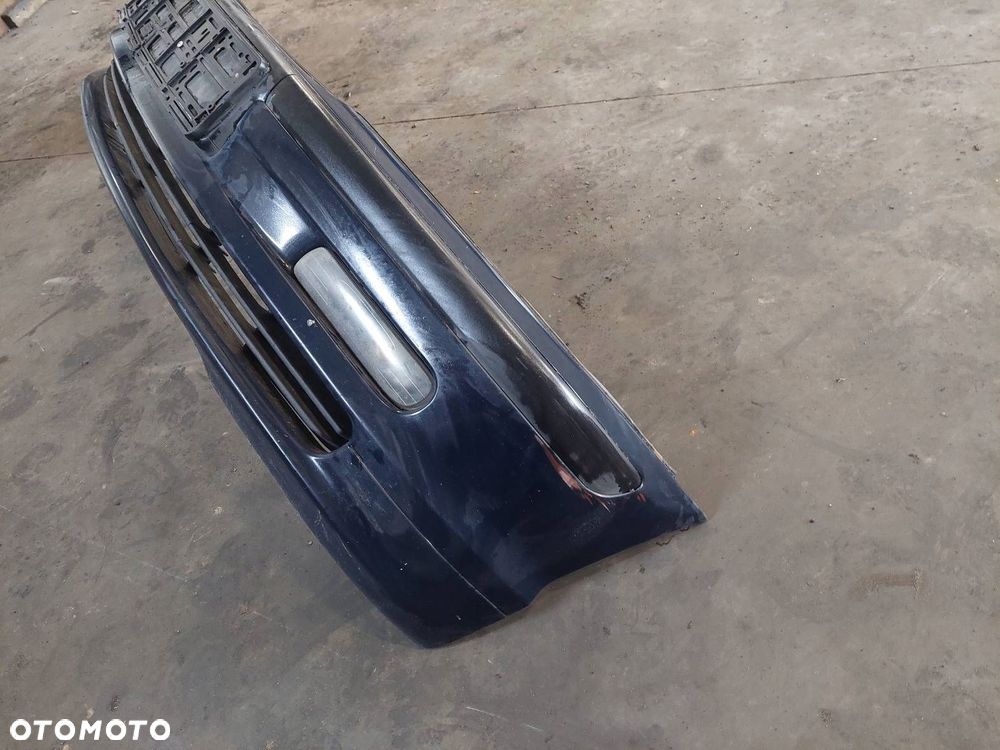 KOMPLETNY PRZÓD MASKA ZDERZAK LAMPY BMW E46 263/5 DUNKELBLAU - 3