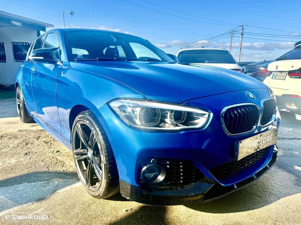 BMW 116 d Pack M Shadow Auto - 48