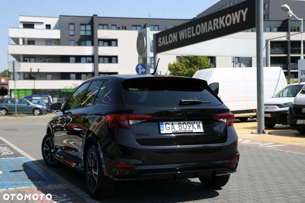 Skoda Fabia 1.0 TSI Monte Carlo DSG - 9