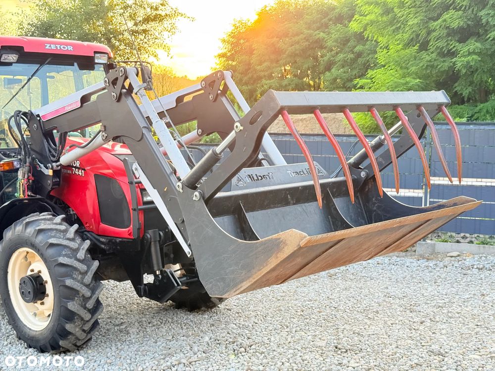 Zetor * Traktor Zetor 7441 Proxima * TUR Ładowacz Łyżka * TUZ * Wałek Wom * - 25