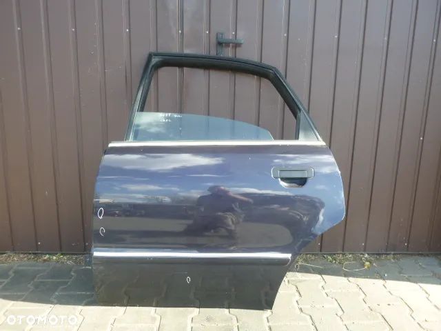 DRZWI LEWY TYŁ LEWE TYLNE KOMPLETNE AUDI A4 B5 SEDAN LZ5L 94-99 - 1