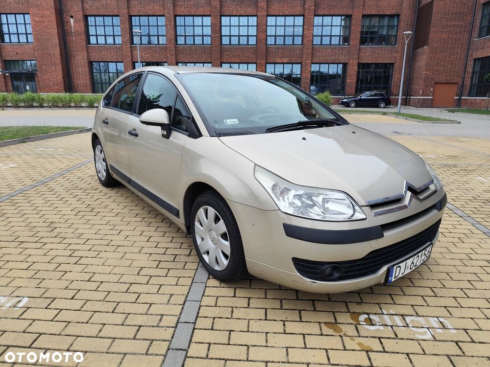 Citroen C4 I (2004-2010) 1.4 16V X, 2007