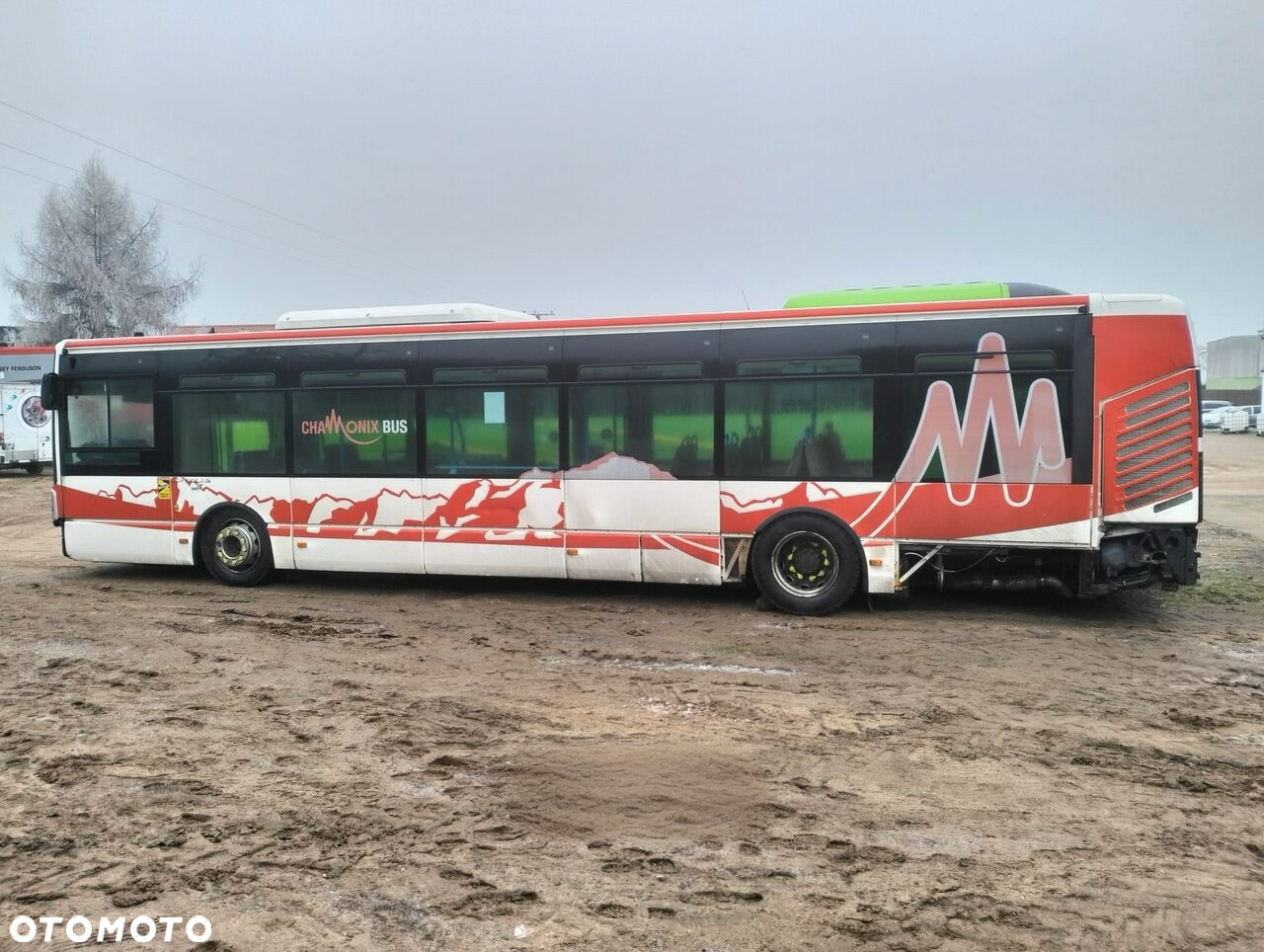 Fotele, siedzenia Irisbus Citelis 12M wyposażenie wnętrza - 2