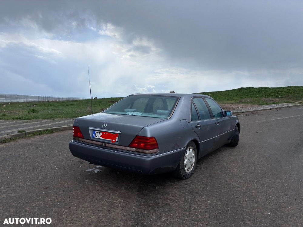 Mercedes-Benz W140 - 4