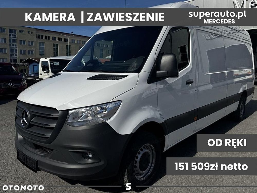 Mercedes-Benz Sprinter BASE Długi 317 CDI 9G-Tronic 2.0 170KM - 2