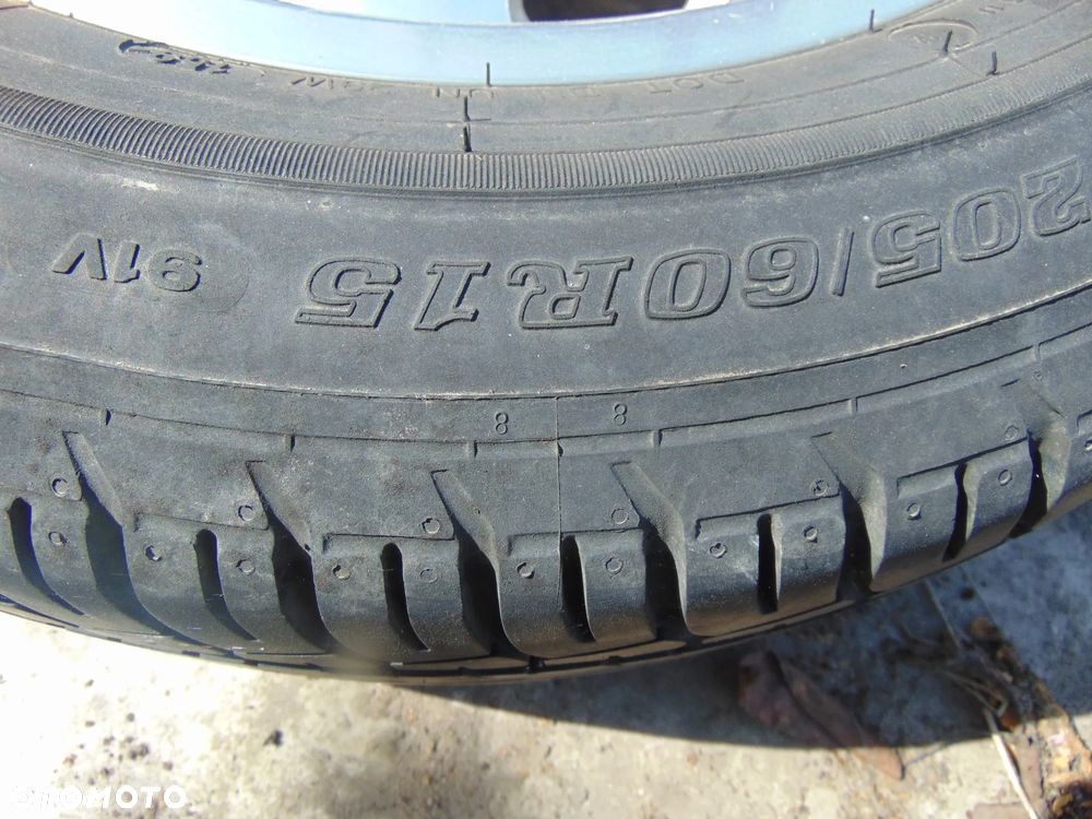 Koło audi a3 R15 1 sztuka tylko - 5