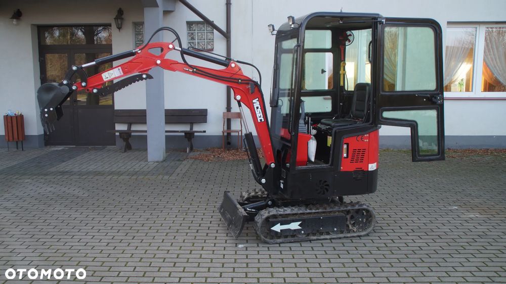 Inny Mini koparka VICSEC VC13C-R 1300 – fabrycznie nowa, silnik 13,5 KM * Pazur mechaniczny * Dodatkowa sekcja hydrauliczna * Kabina * Oświetlenie LED * Ostatnie sztuki *** SUPER MOCNA ***