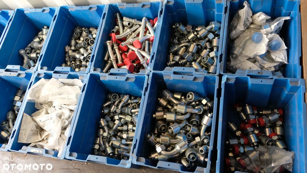 Końcówka węża hydraulicznego DN12 1/2 DKJ 7/8 - 5