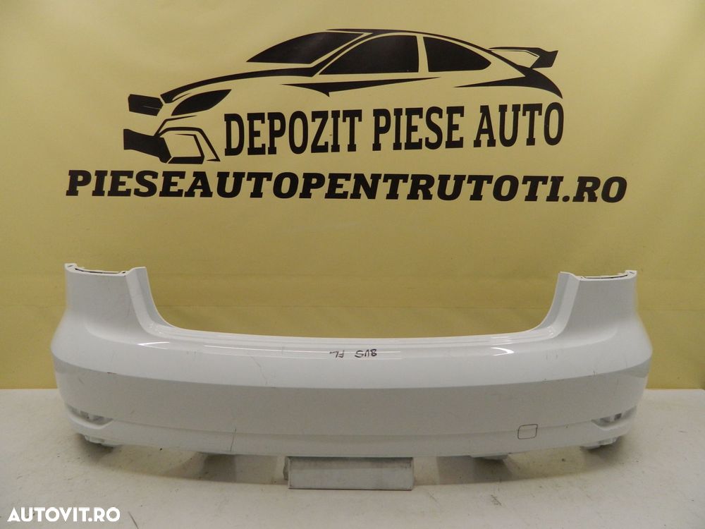 Bara spate Audi A3 Berlina/sedane/cabrio facelift, 2016, 2017, 2018, 2019, cod origine 8V5807511F. - 1