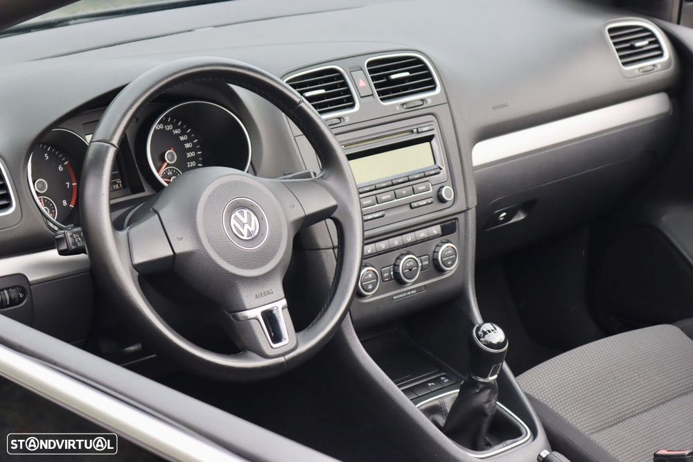 VW Golf Cabriolet 1.2 TSI - 18