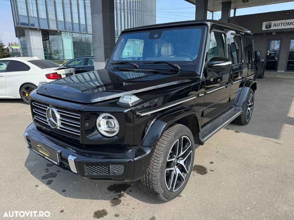 Mercedes-Benz G 400 d SW Long STRONGER THAN TIME Edition - 2
