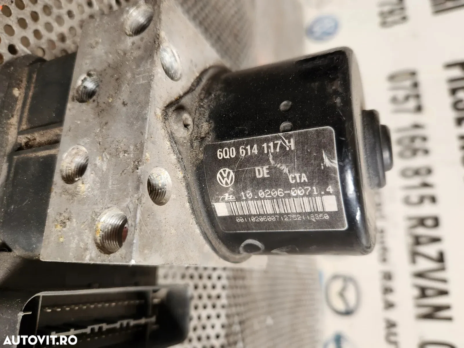 Modul Pompa Unitate ABS Vw Polo Seat Ibiza Cod 6QL - Dezmembrari Arad - 5
