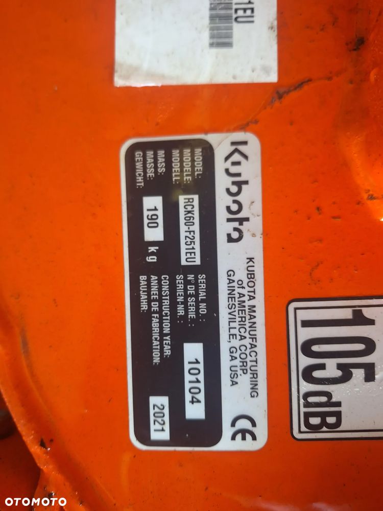 Kubota F251 4WD - 8