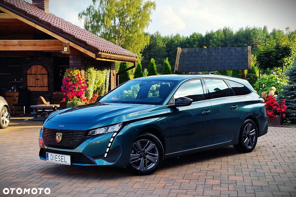 Peugeot 308 1.5 BlueHDi Allure Pack S&S EAT8 - 6