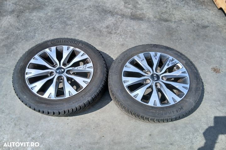 Janta aliaj cu anvelopa 16 205/55 R16 52910-A2800 6.5JX16H2 ET50 205/ - 2