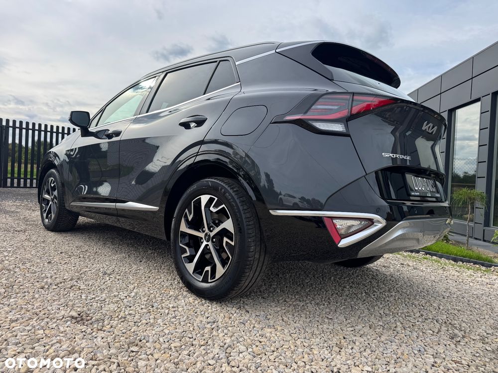 Kia Sportage 1.6 CRDI 2WD Eco-Dynamics+ (48V M-H) DCT GT-line - 14